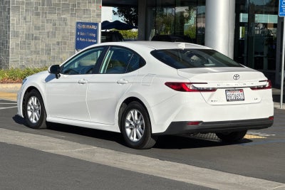 2025 Toyota Camry LE