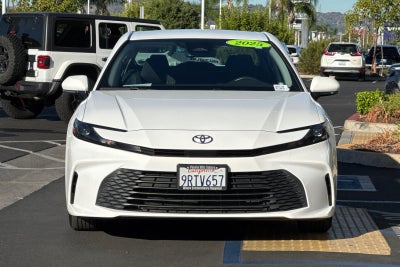 2025 Toyota Camry LE