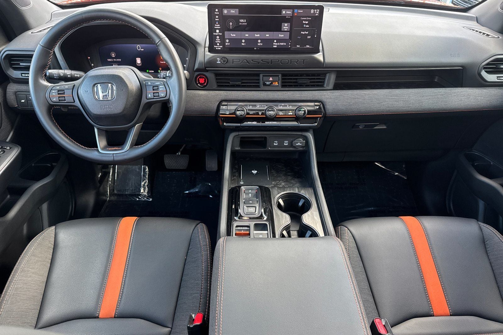 2026 Honda Passport TrailSport