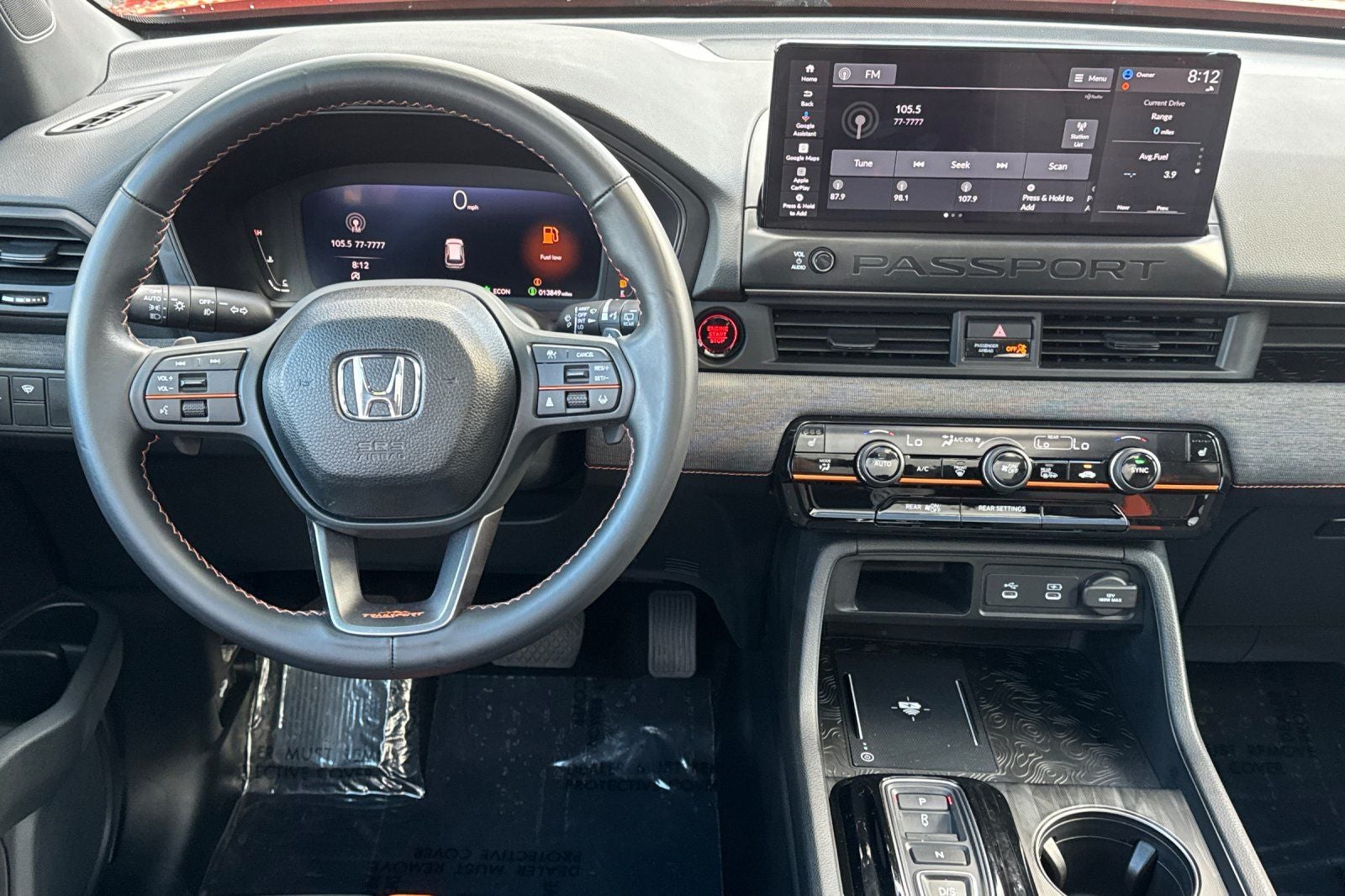 2026 Honda Passport TrailSport