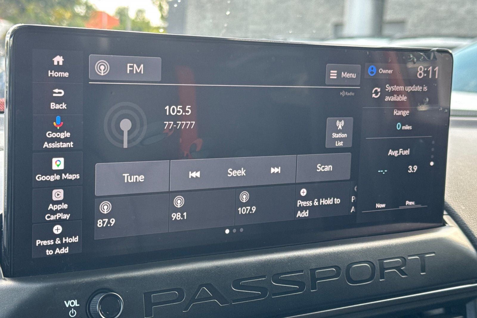 2026 Honda Passport TrailSport