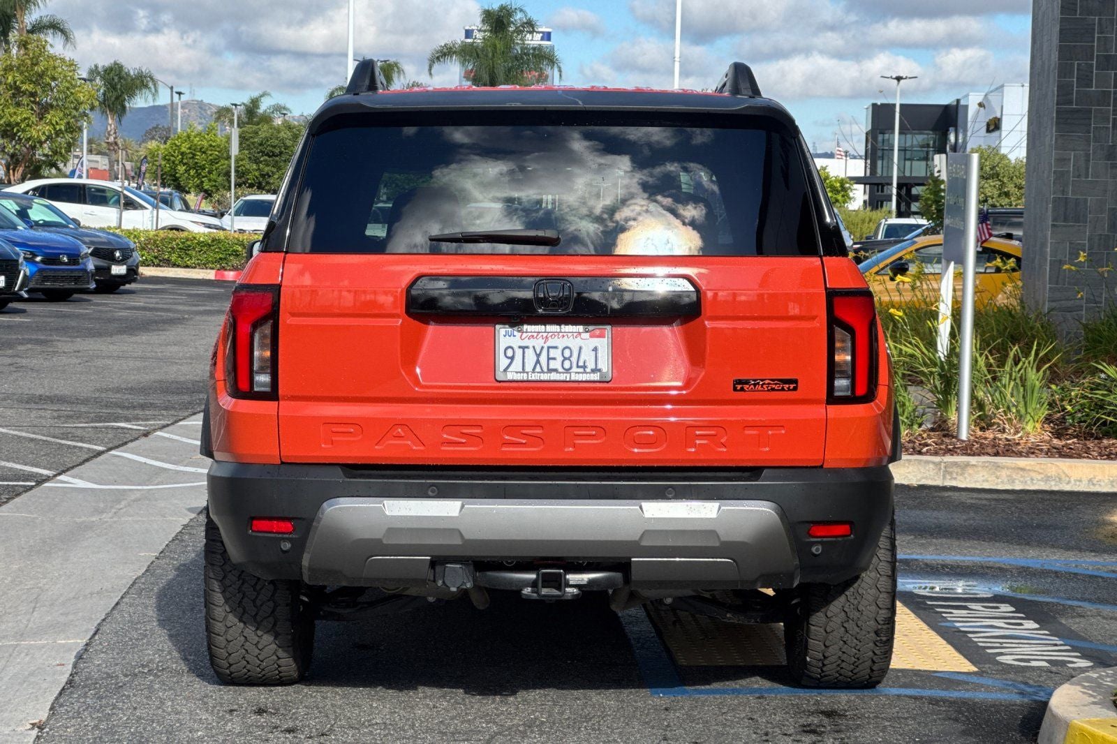 2026 Honda Passport TrailSport