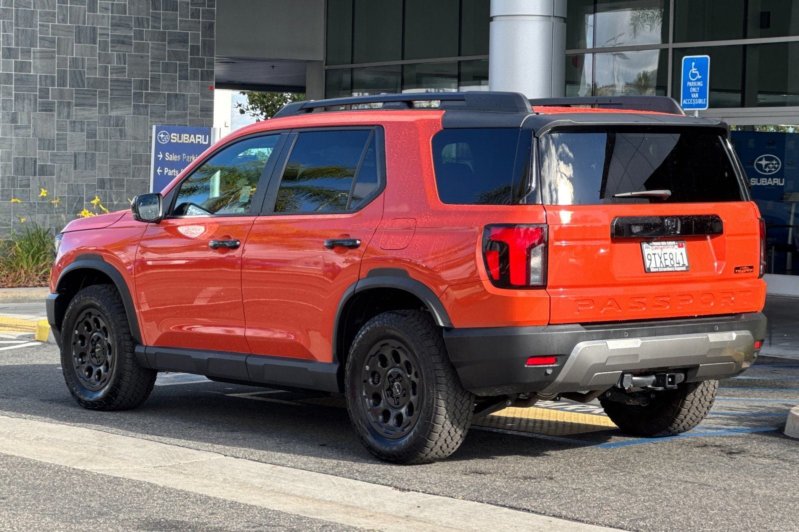 2026 Honda Passport TrailSport