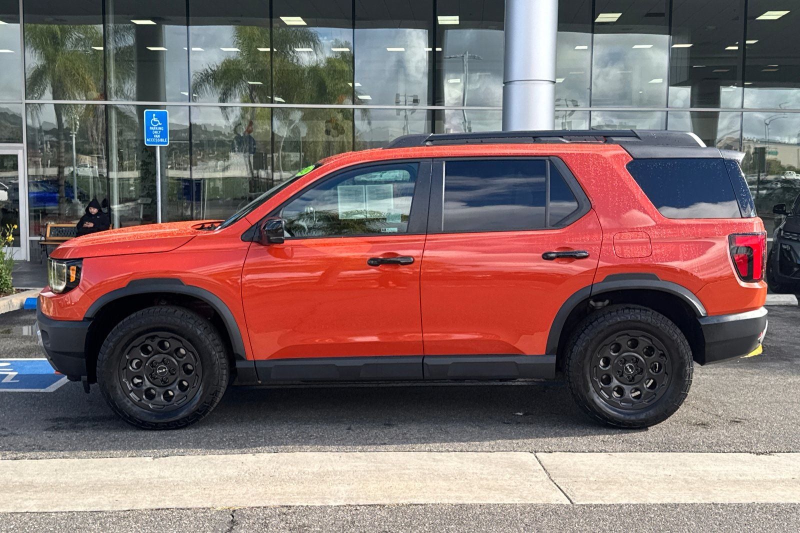 2026 Honda Passport TrailSport