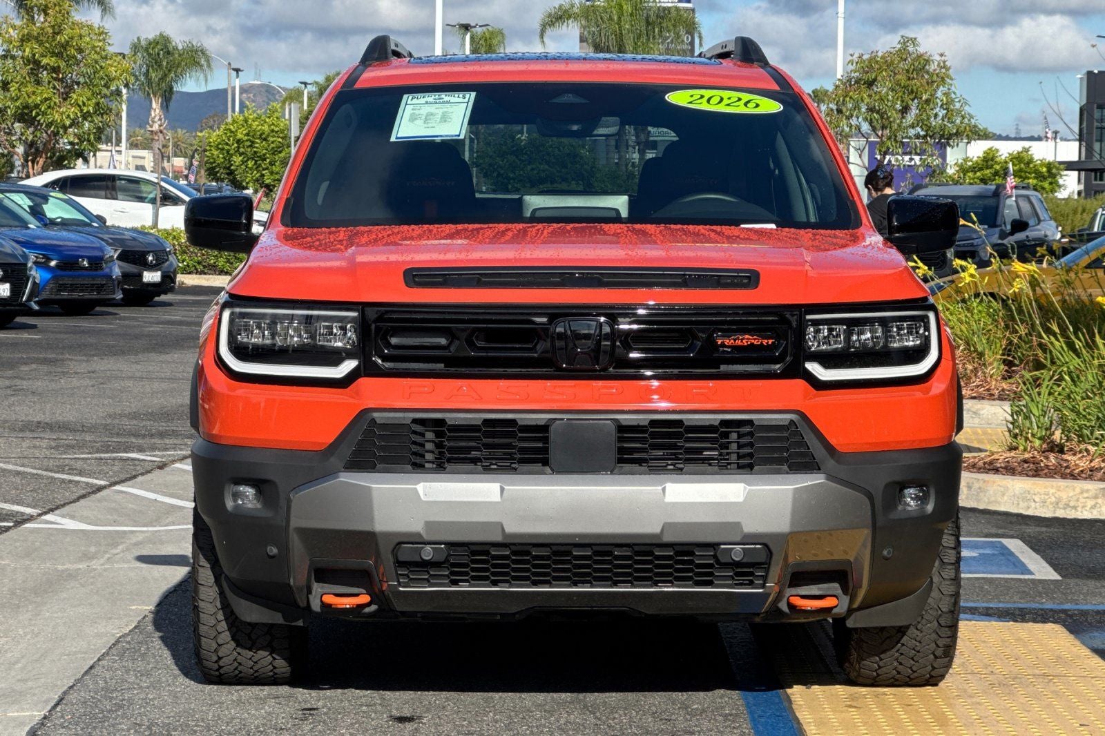 2026 Honda Passport TrailSport