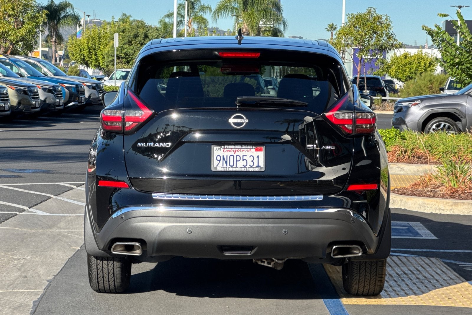 2024 Nissan Murano SL Intelligent AWD