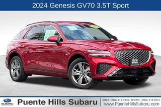 2024 Genesis GV70 3.5T AWD Sport