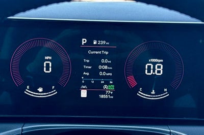 2025 Hyundai Santa Fe SE