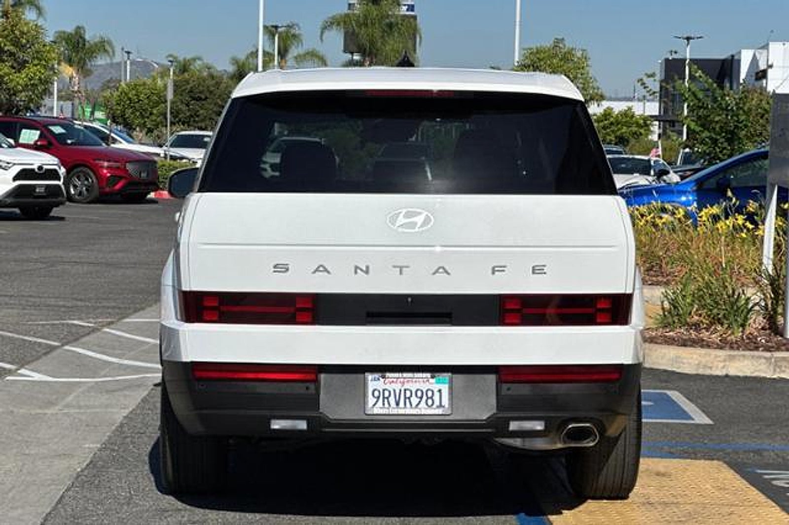 2025 Hyundai Santa Fe SE