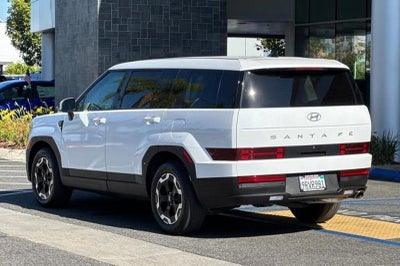 2025 Hyundai Santa Fe SE