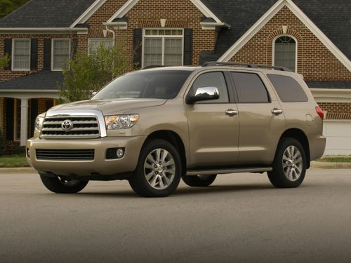 2012 Toyota Sequoia Limited