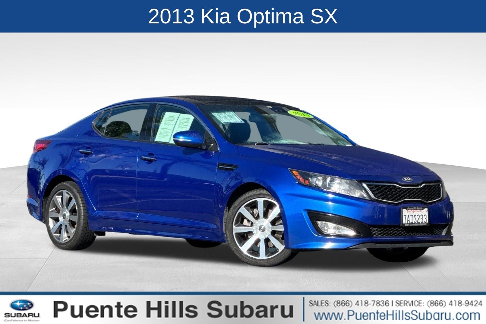 2013 Kia Optima SX
