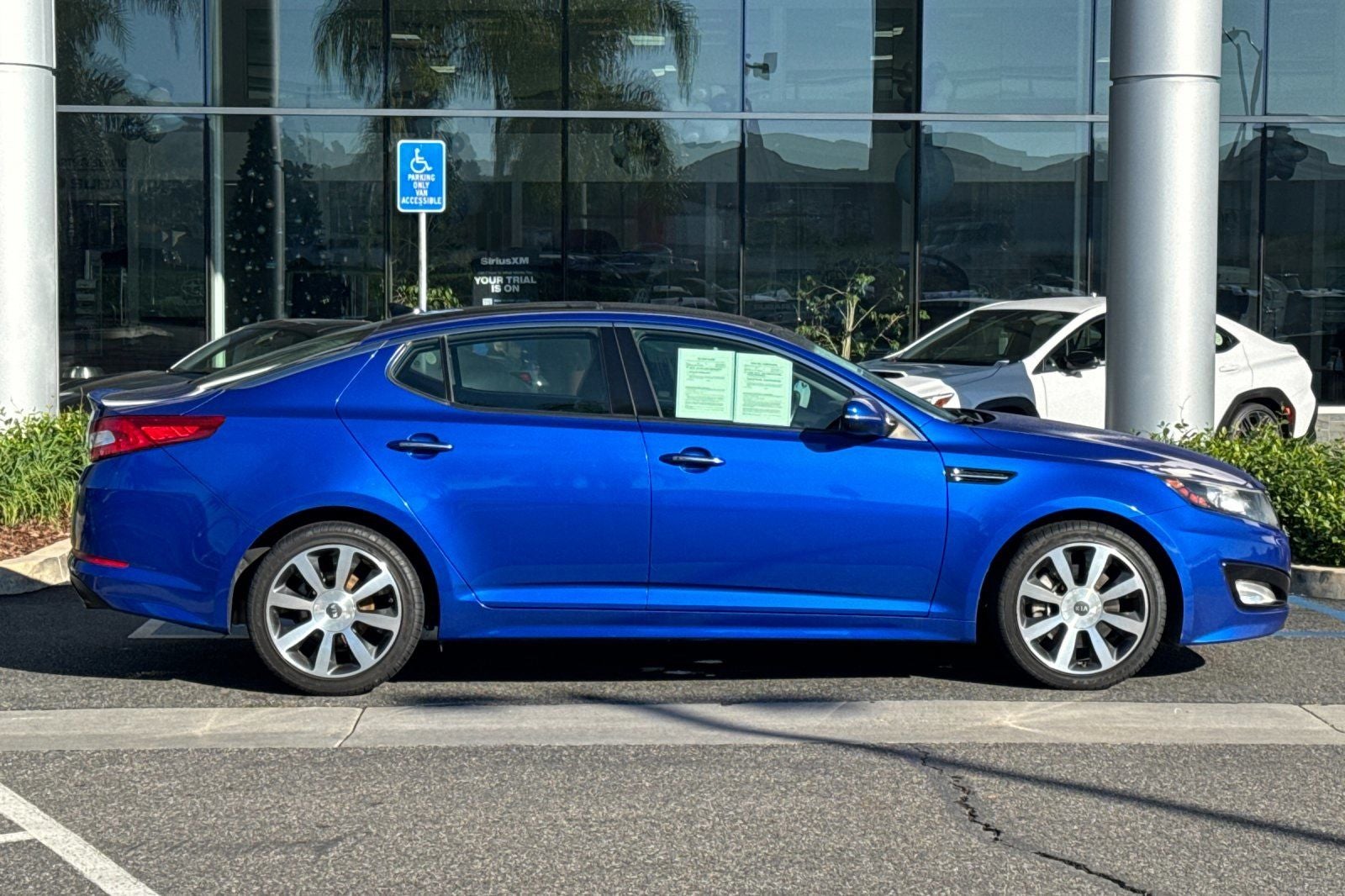 2013 Kia Optima SX
