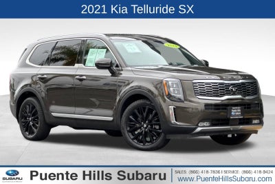 2021 Kia Telluride SX