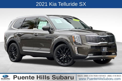 2021 Kia Telluride SX