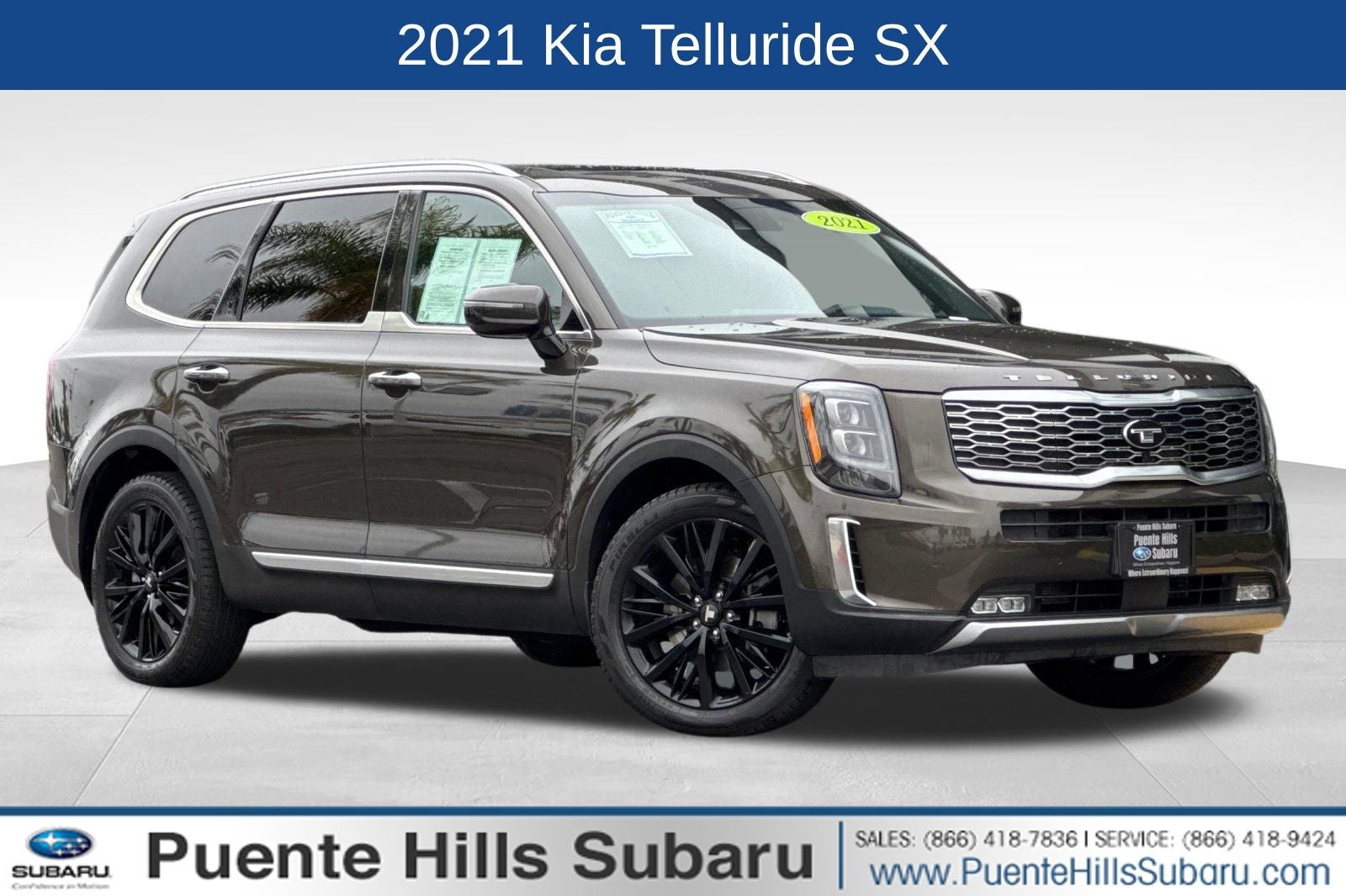 2021 Kia Telluride SX