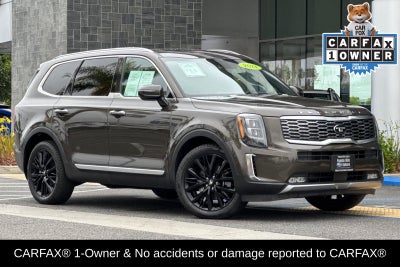 2021 Kia Telluride SX