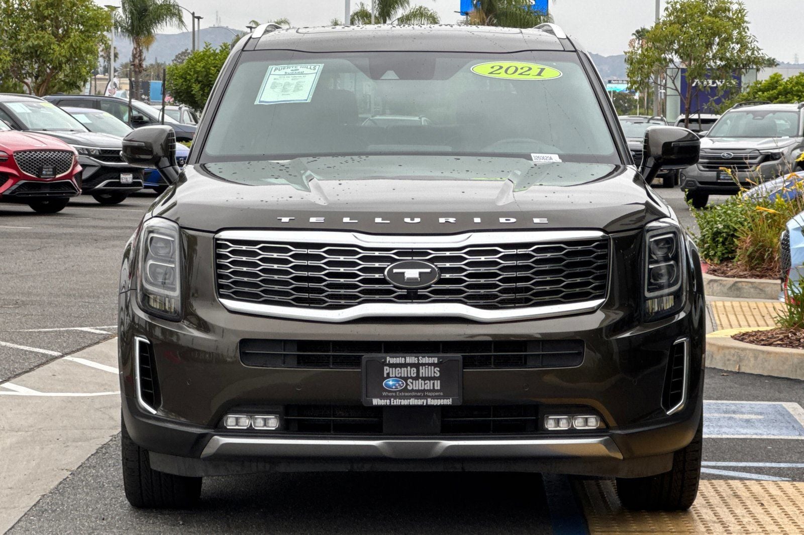 2021 Kia Telluride SX