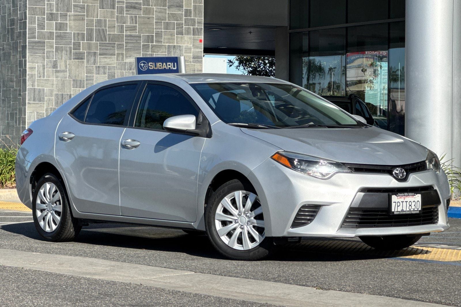 2016 Toyota Corolla L