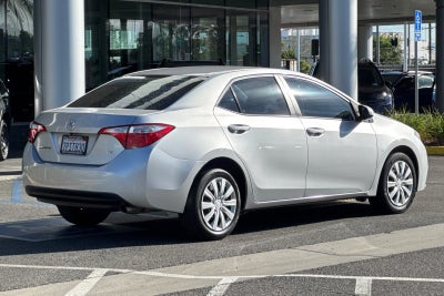 2016 Toyota Corolla L