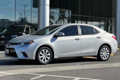 2016 Toyota Corolla L