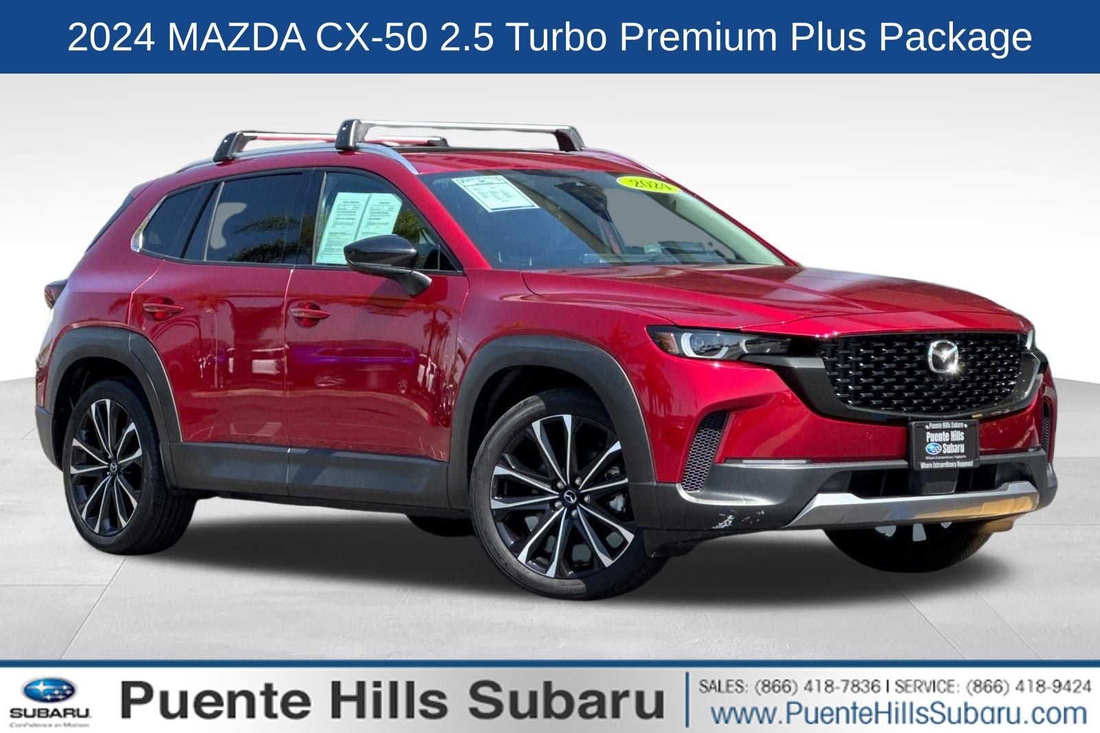2024 Mazda Mazda CX-50 2.5 Turbo Premium Plus Package