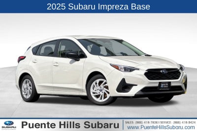 2025 Subaru Impreza Base