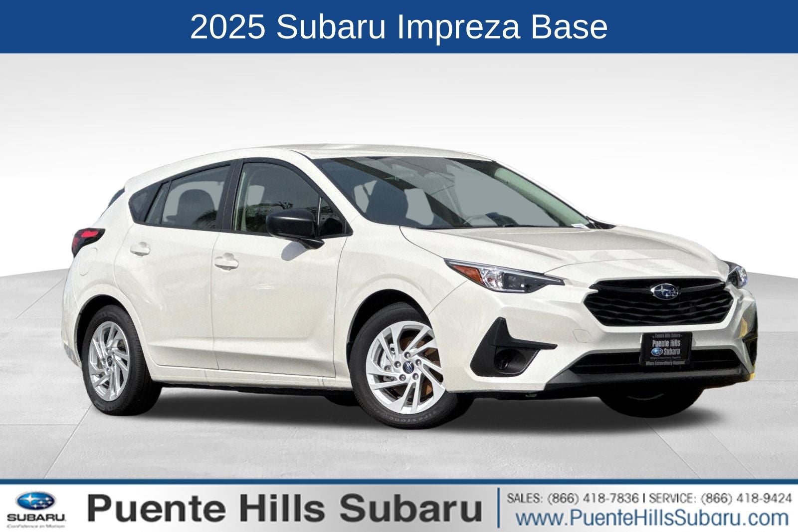2025 Subaru Impreza Base