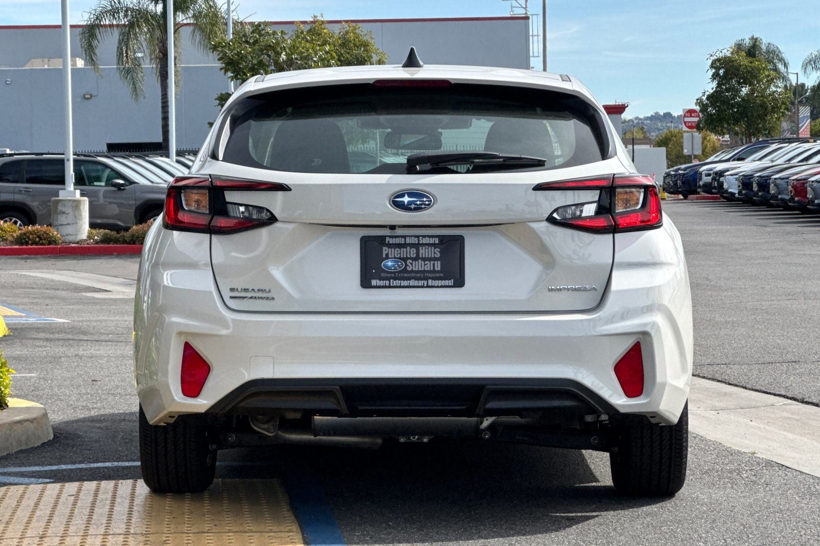 2025 Subaru Impreza Base