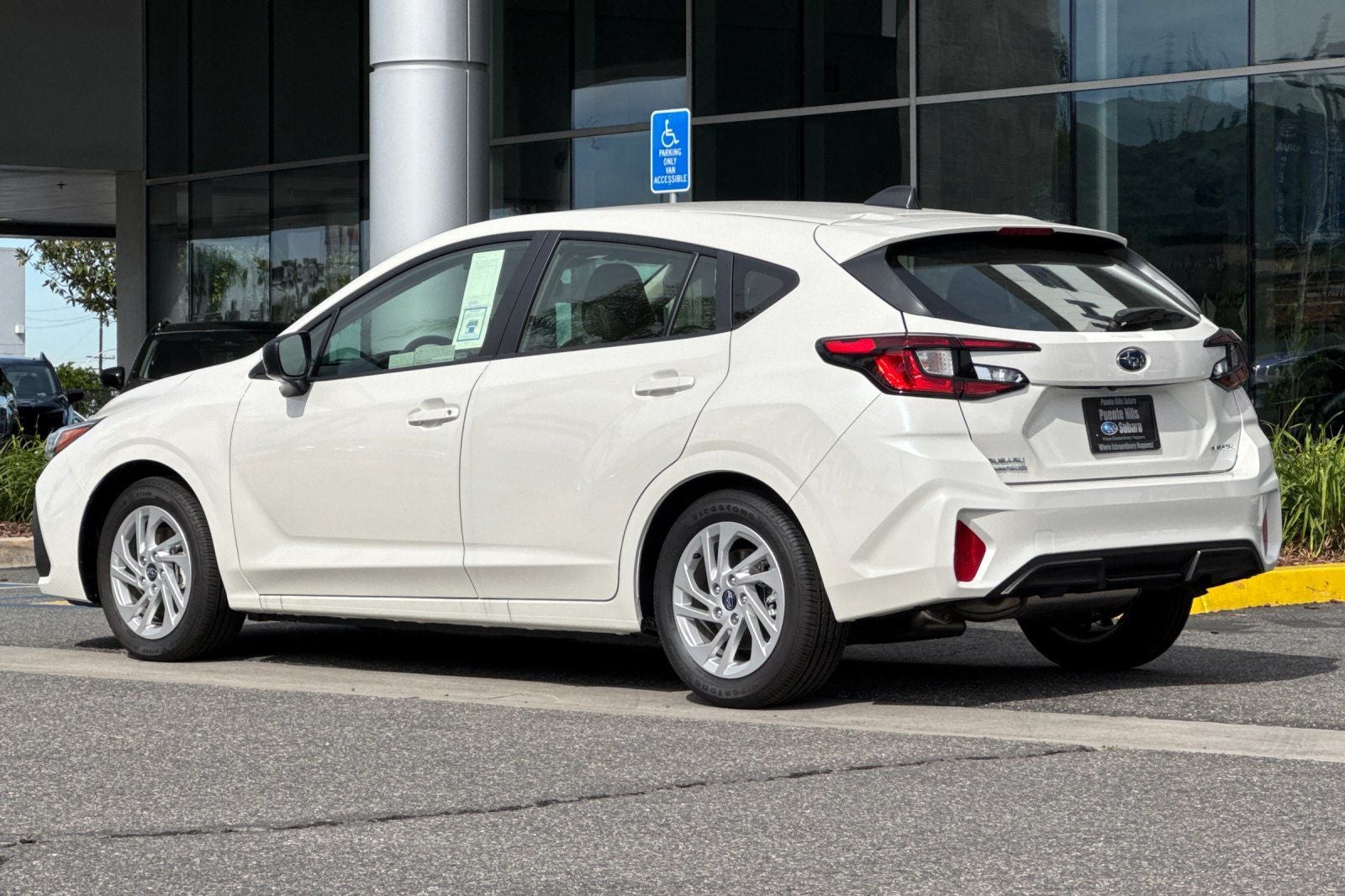 2025 Subaru Impreza Base