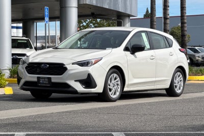 2025 Subaru Impreza Base