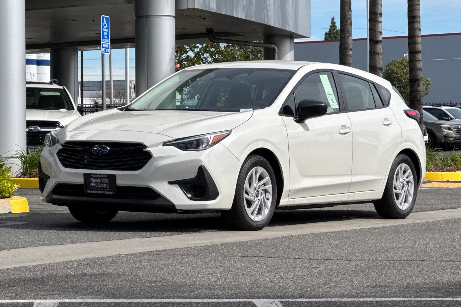 2025 Subaru Impreza Base