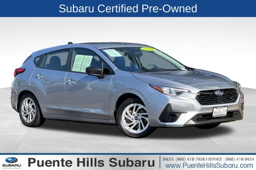 2024 Subaru Impreza Base