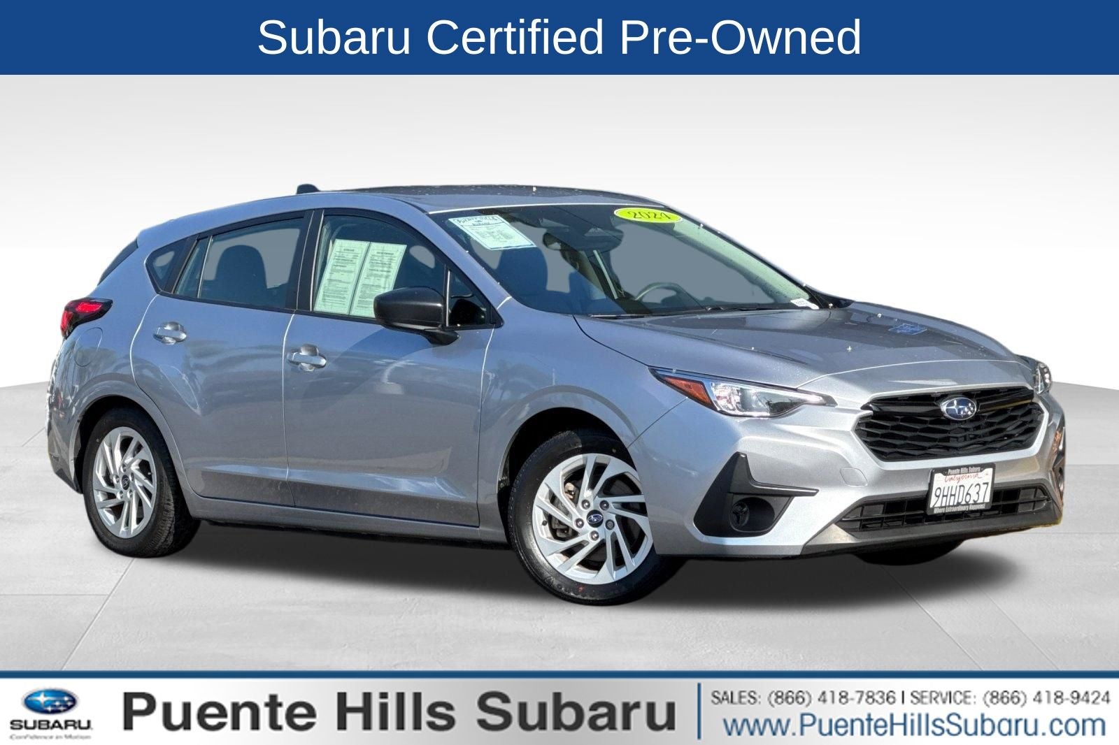 2024 Subaru Impreza Base