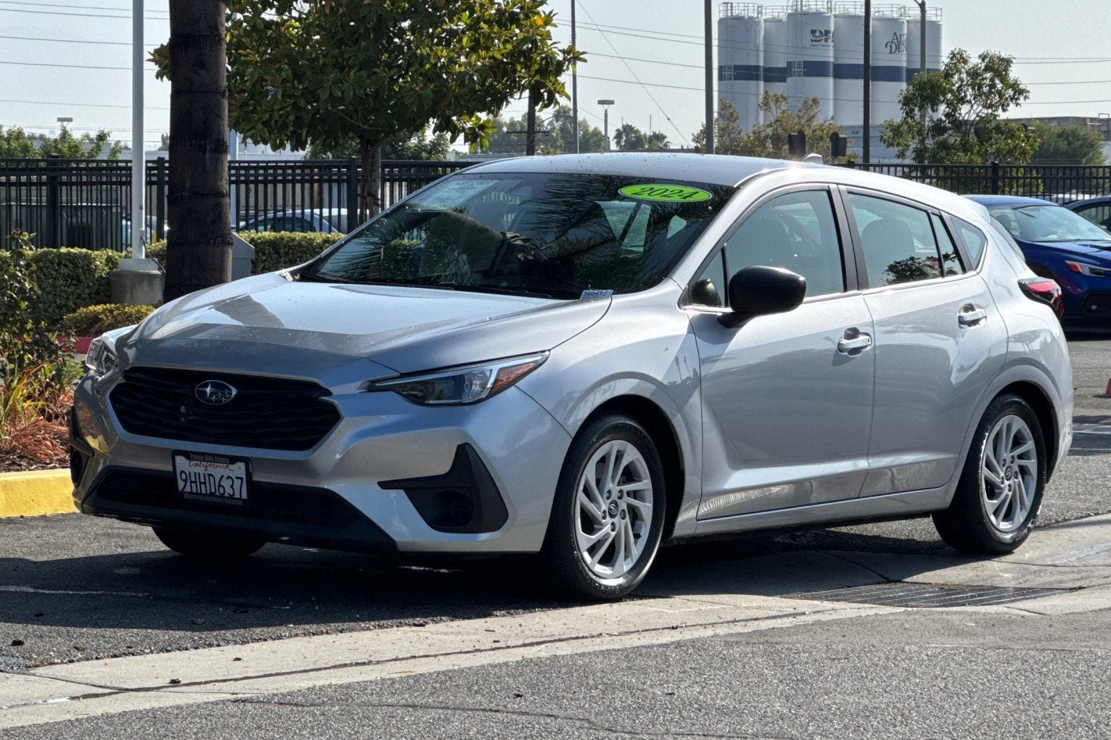 2024 Subaru Impreza Base