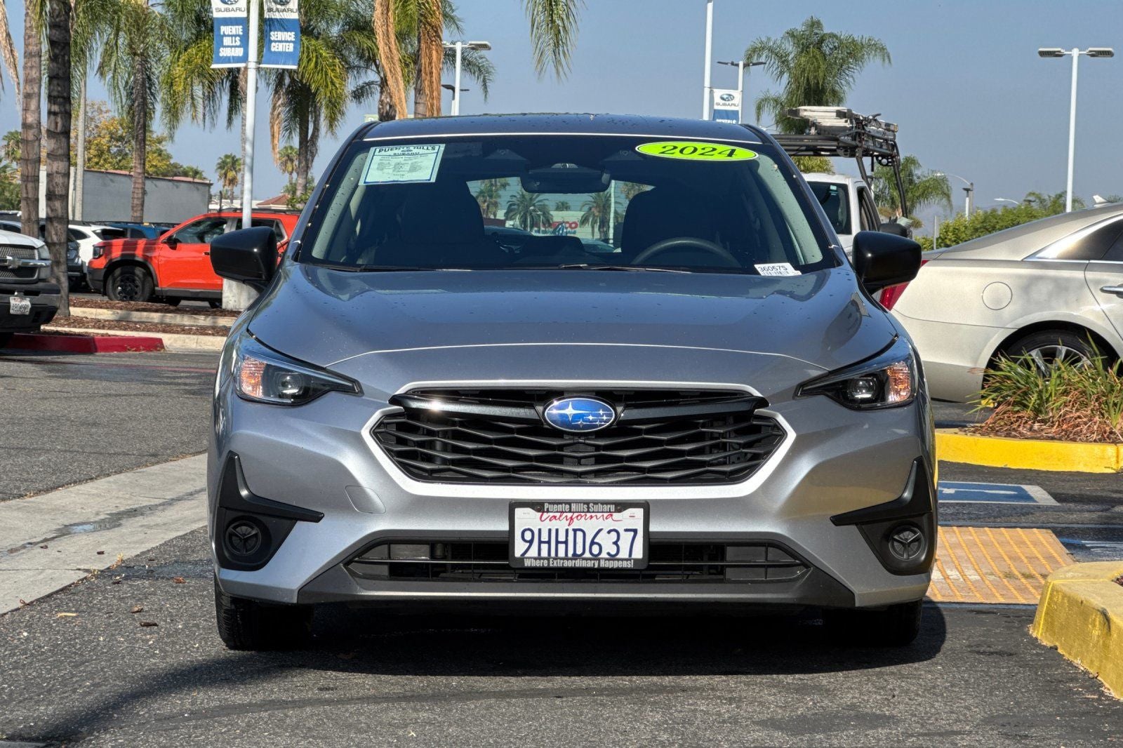 2024 Subaru Impreza Base