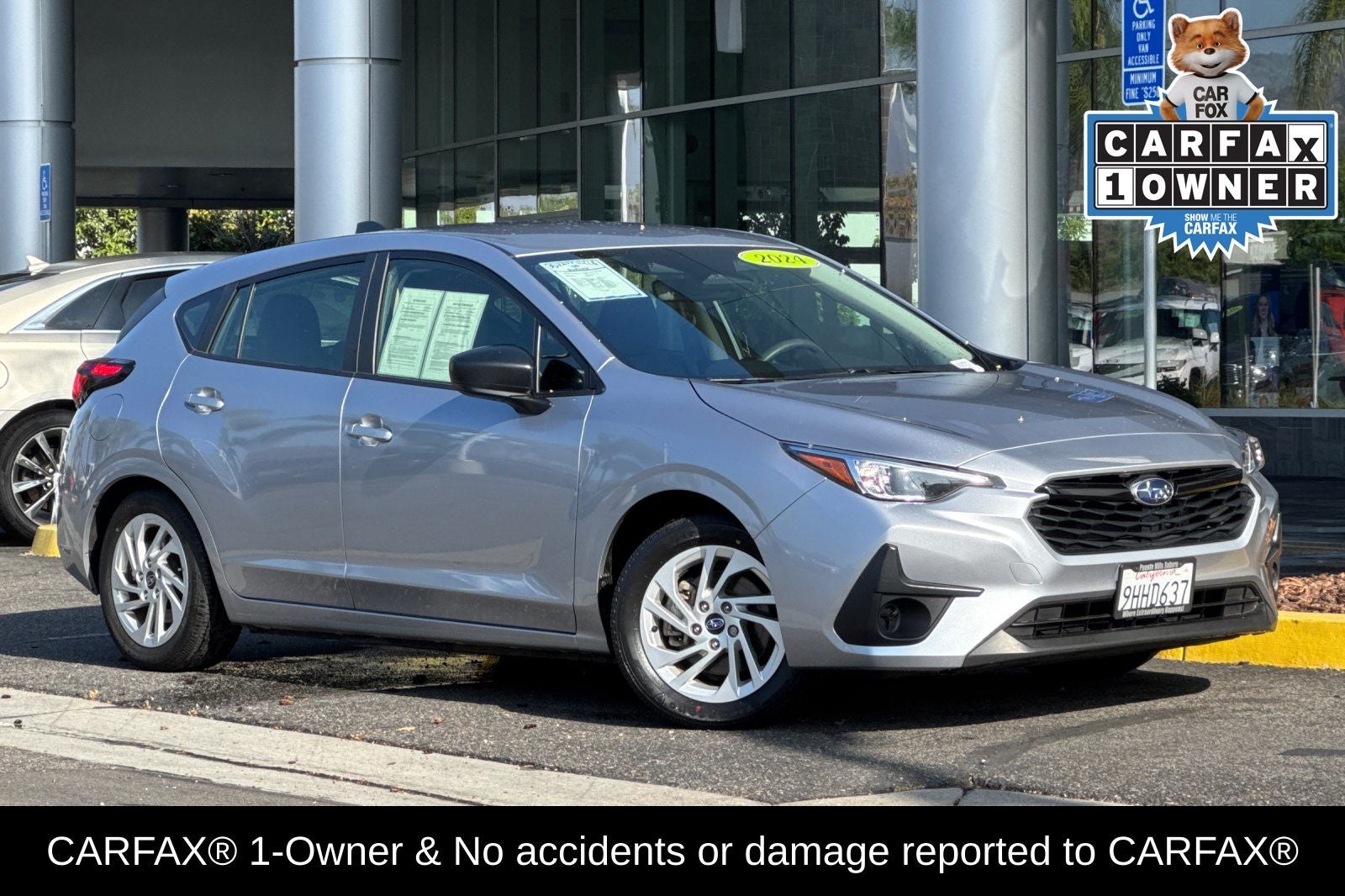 2024 Subaru Impreza Base