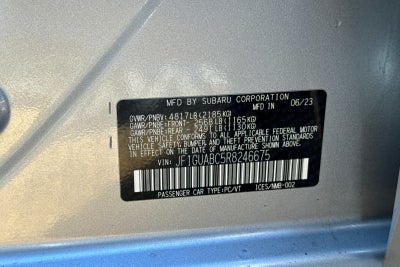 2024 Subaru Impreza Base