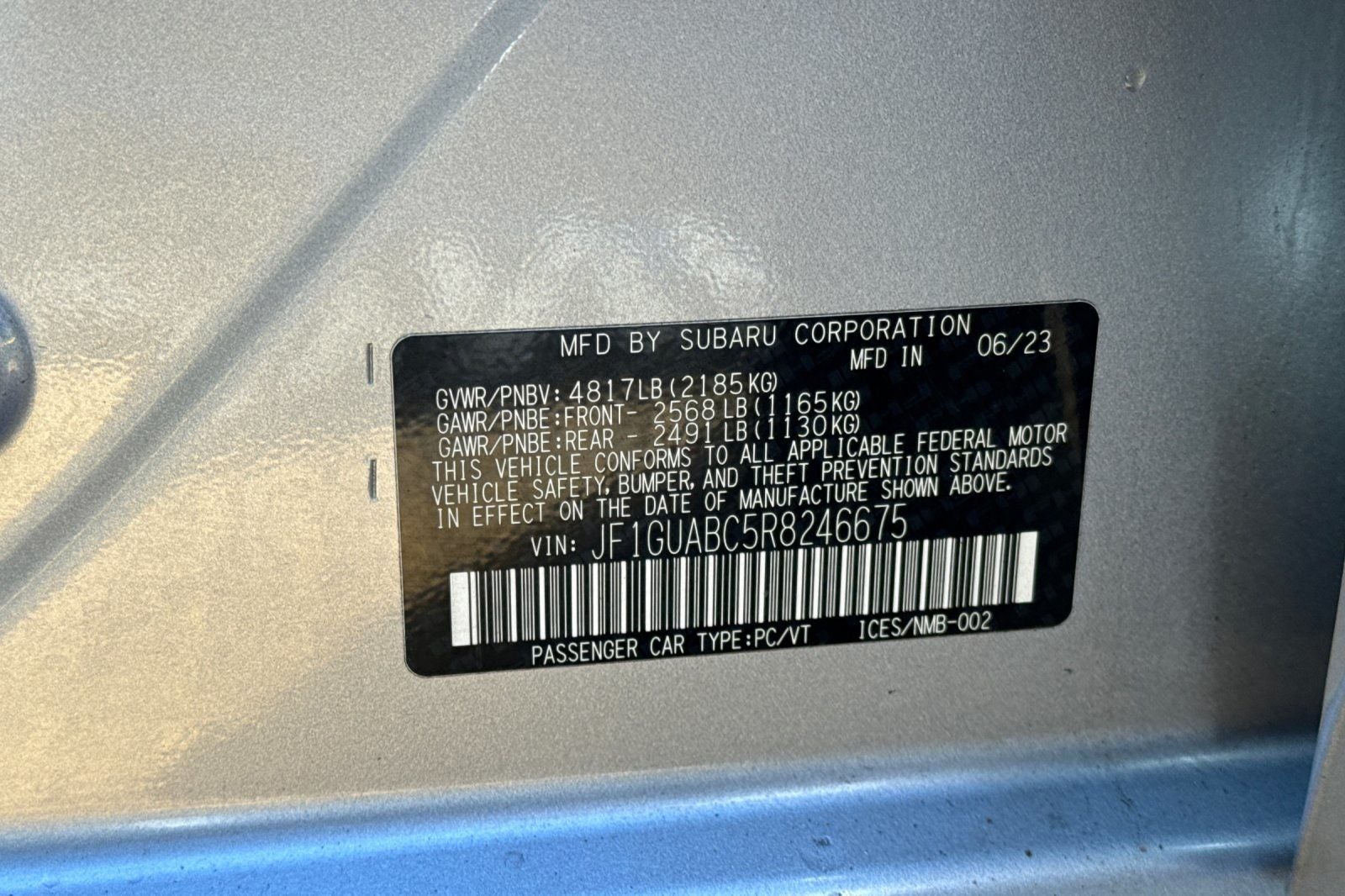 2024 Subaru Impreza Base