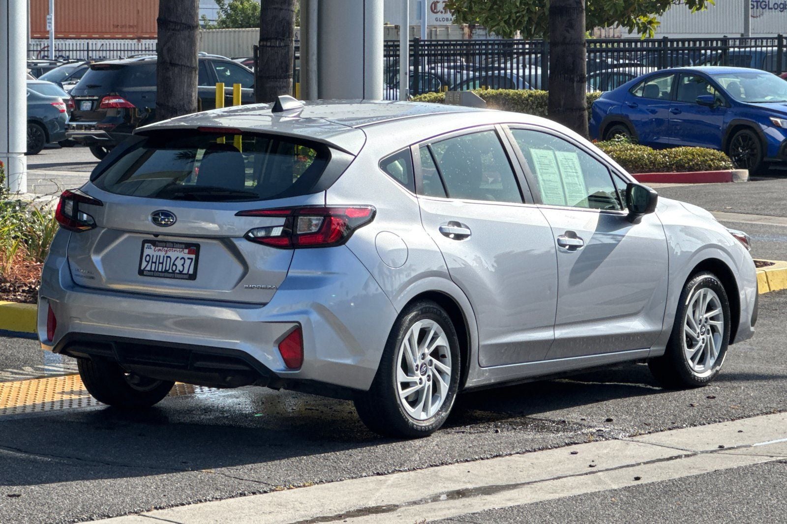 2024 Subaru Impreza Base