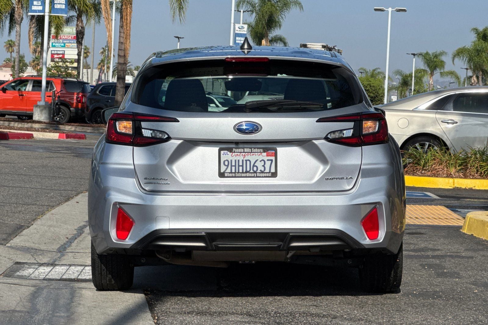 2024 Subaru Impreza Base