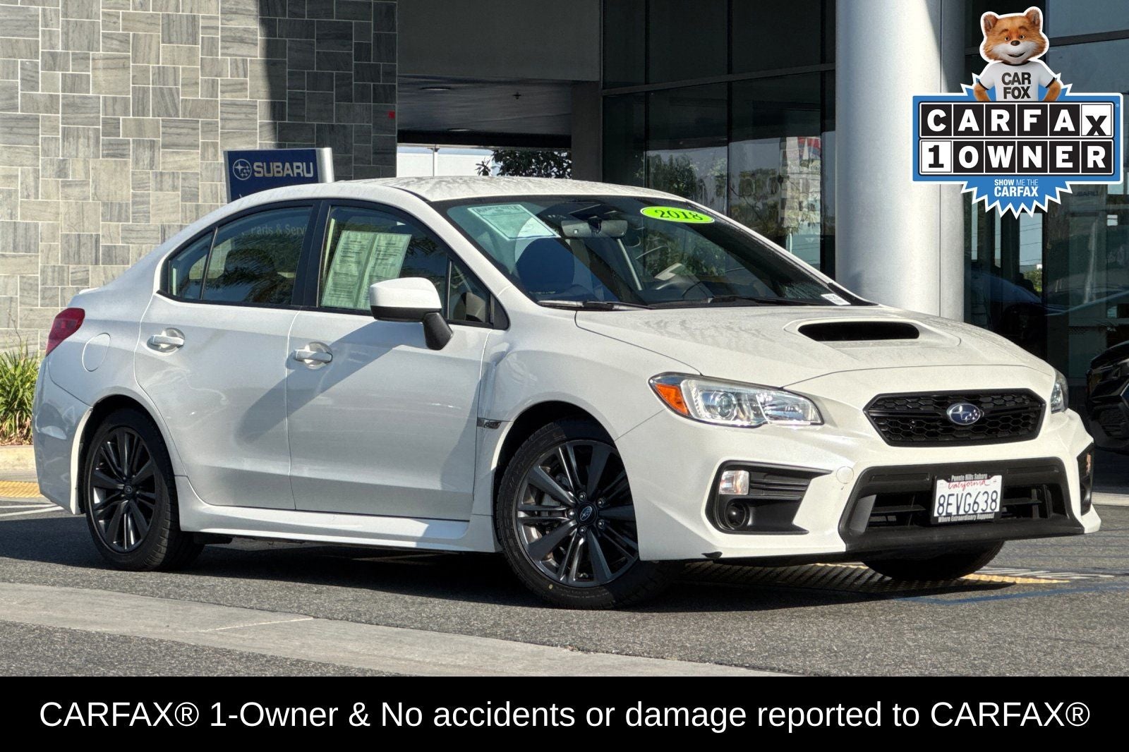 2018 Subaru WRX Base