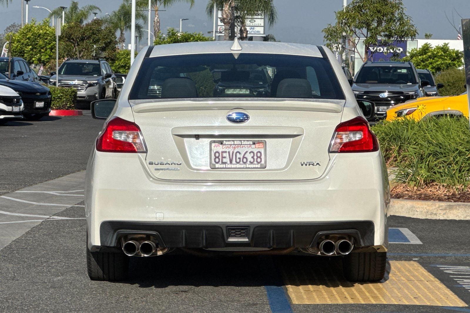 2018 Subaru WRX Base