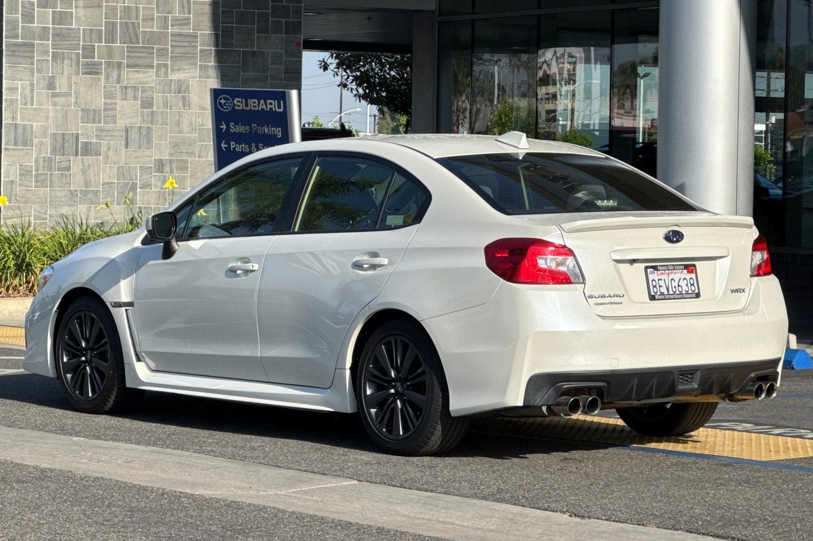 2018 Subaru WRX Base