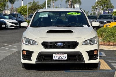 2018 Subaru WRX Base