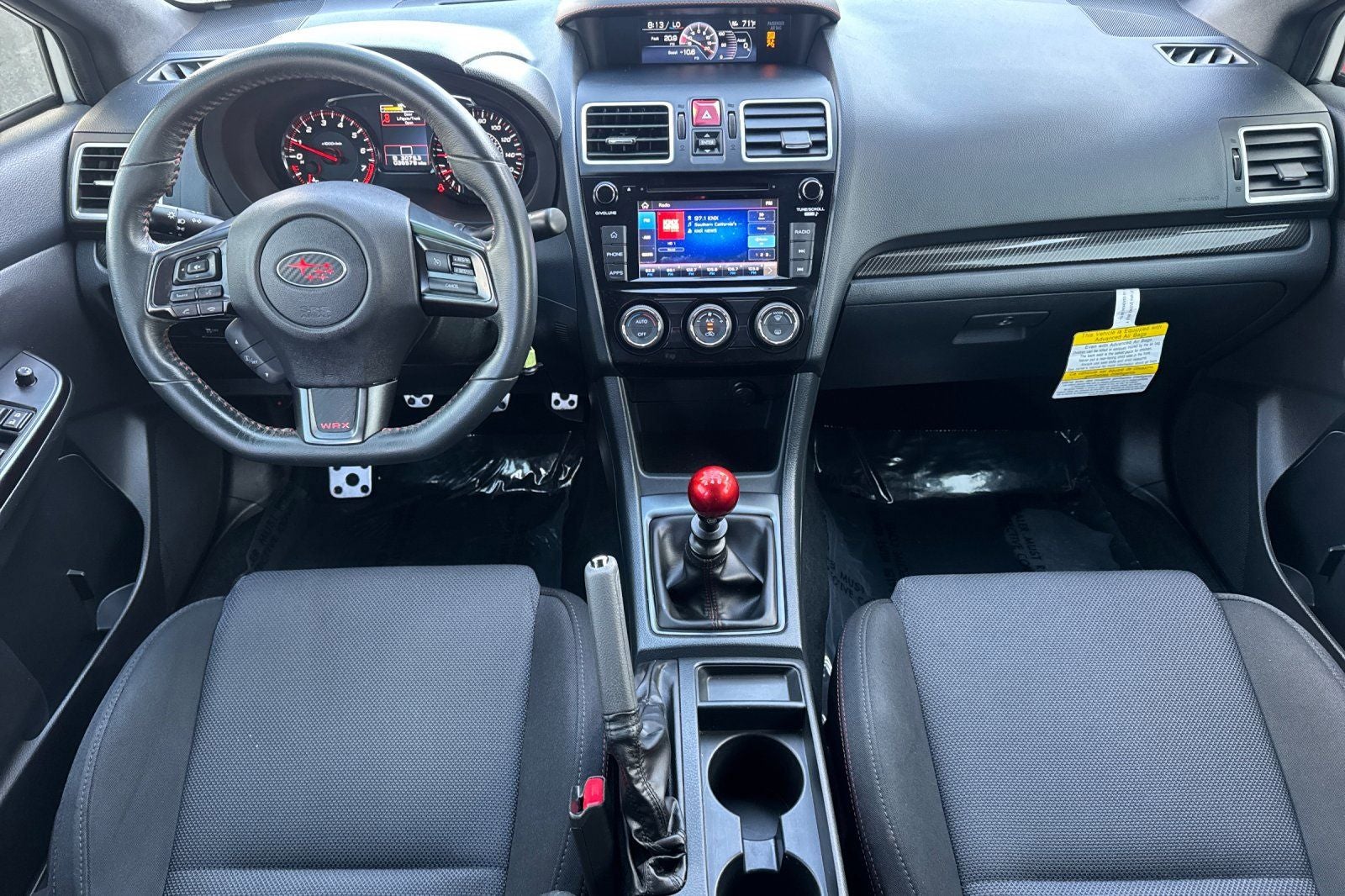 2020 Subaru WRX Base