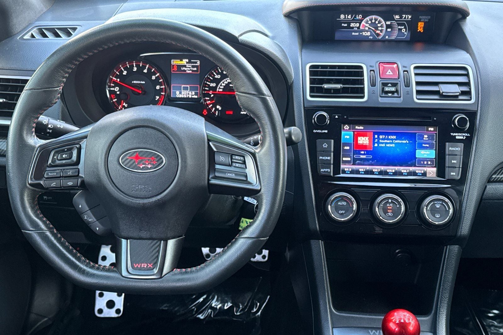 2020 Subaru WRX Base