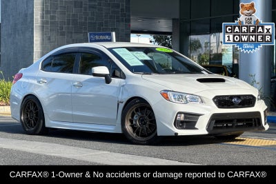 2020 Subaru WRX Base
