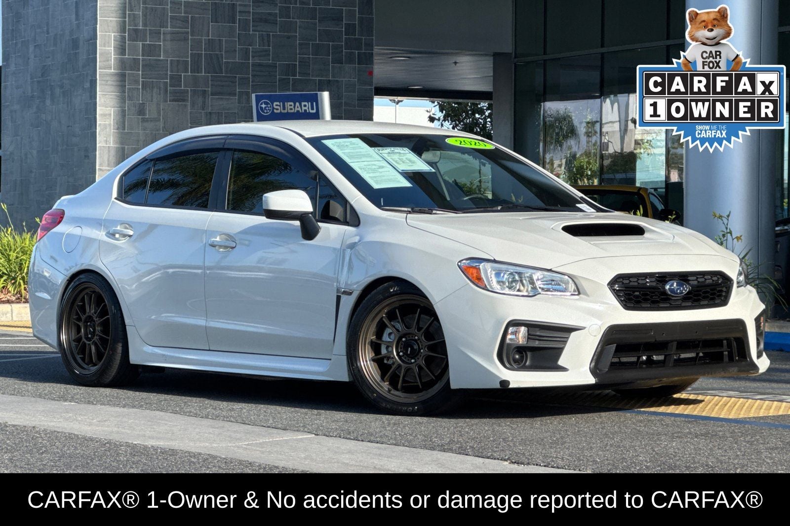 2020 Subaru WRX Base