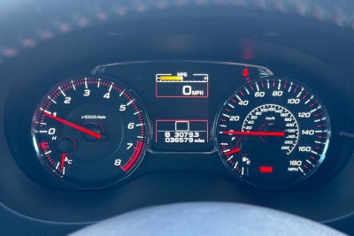 2020 Subaru WRX Base